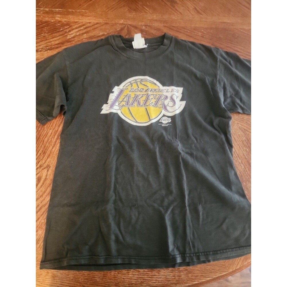 Men’s Vintage Lakers Shirt Lee Sports T-Shirt Size M/L